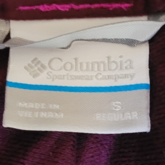 Columbia Women's Purple Pants - Picture 9 of 11